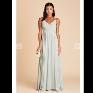 Birdy Grey Kaia dress in color Sage. Size small.